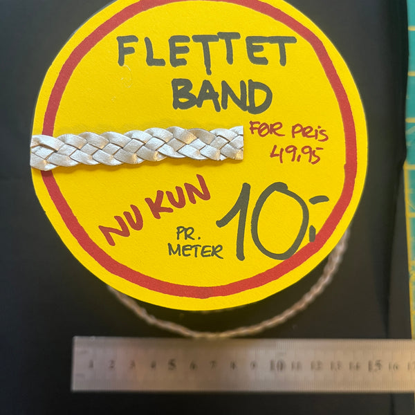 Flettet Læderbånd