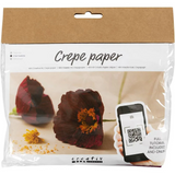 Crepe Papir Blomster